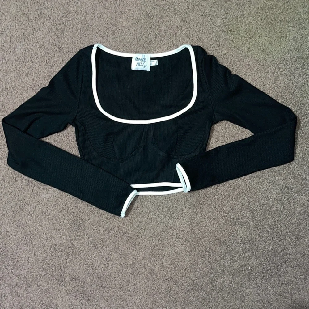 Princess Polly Bowen Long Sleeve Top - Picture 4 of 6